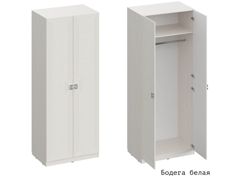 Лежер ШК-3117 Шкаф двухстворчатый [Лежер]