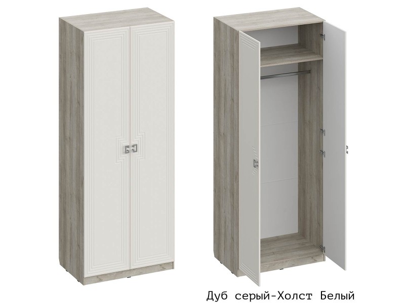 Лежер ШК-3117 Шкаф двухстворчатый [Лежер]