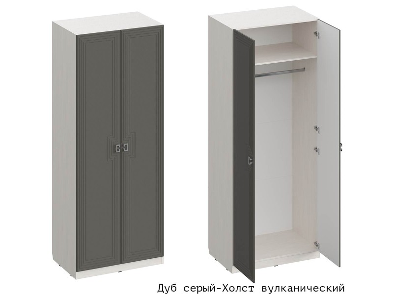 Лежер ШК-3117 Шкаф двухстворчатый [Лежер]