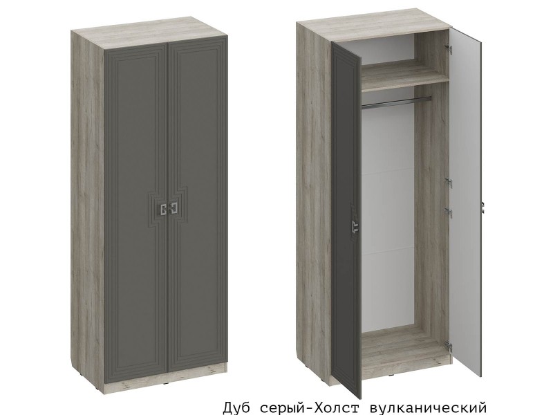 Лежер ШК-3117 Шкаф двухстворчатый [Лежер]