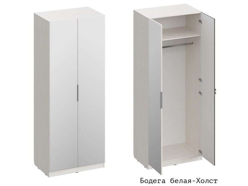 Лежер ШК-3118 Шкаф двухстворчатый с зеркалами [Лежер]