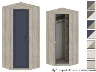 Лежер ШК-3121 Шкаф угловой 980х980 [Лежер]