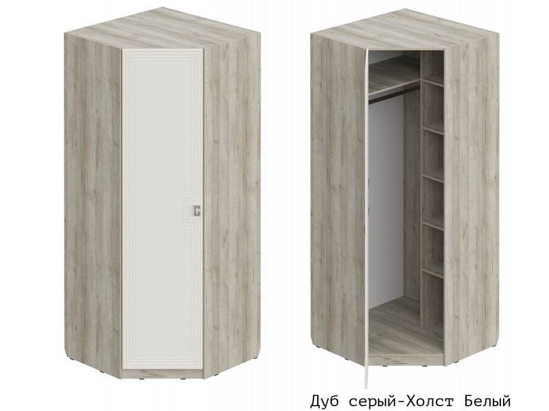 Лежер ШК-3121 Шкаф угловой 980х980 [Лежер]