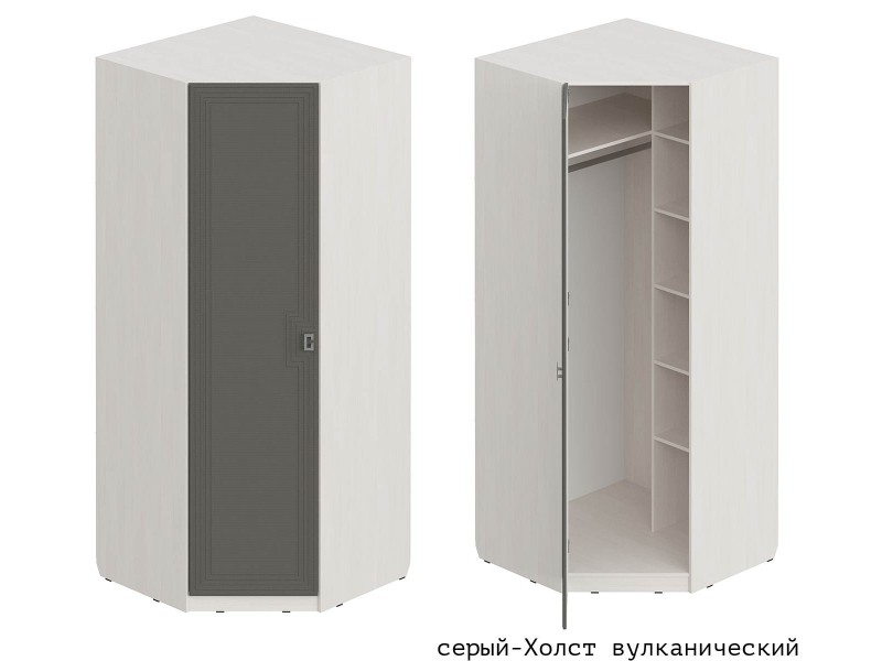 Лежер ШК-3121 Шкаф угловой 980х980 [Лежер]