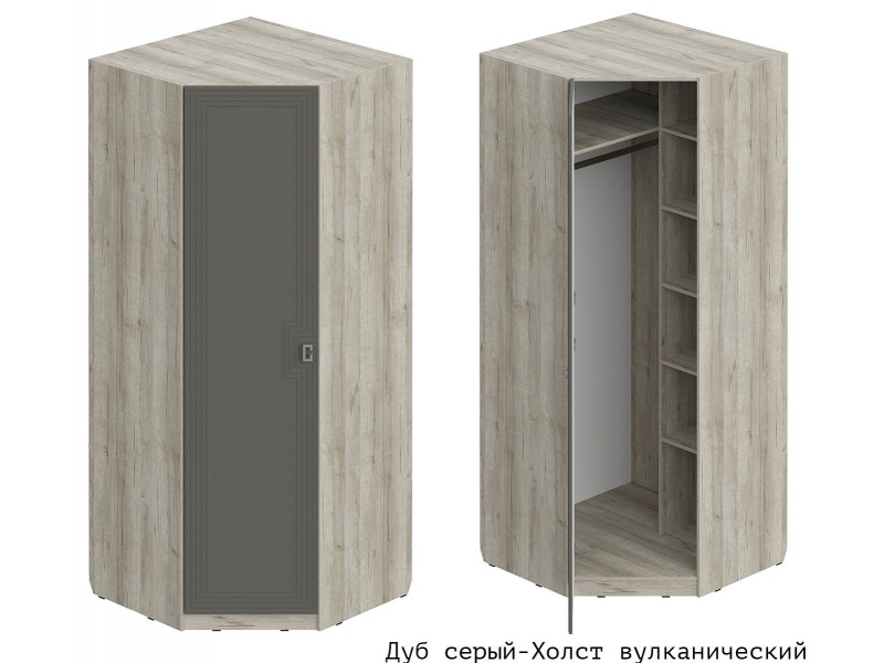 Лежер ШК-3121 Шкаф угловой 980х980 [Лежер]