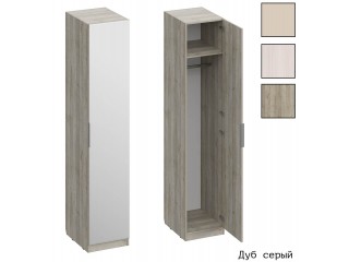 Лежер ШК-3124 Шкаф-пенал с зеркалом [Лежер]