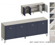 Лежер ТБ-3102 Тумба ТВ с распашными фасадами [Лежер]