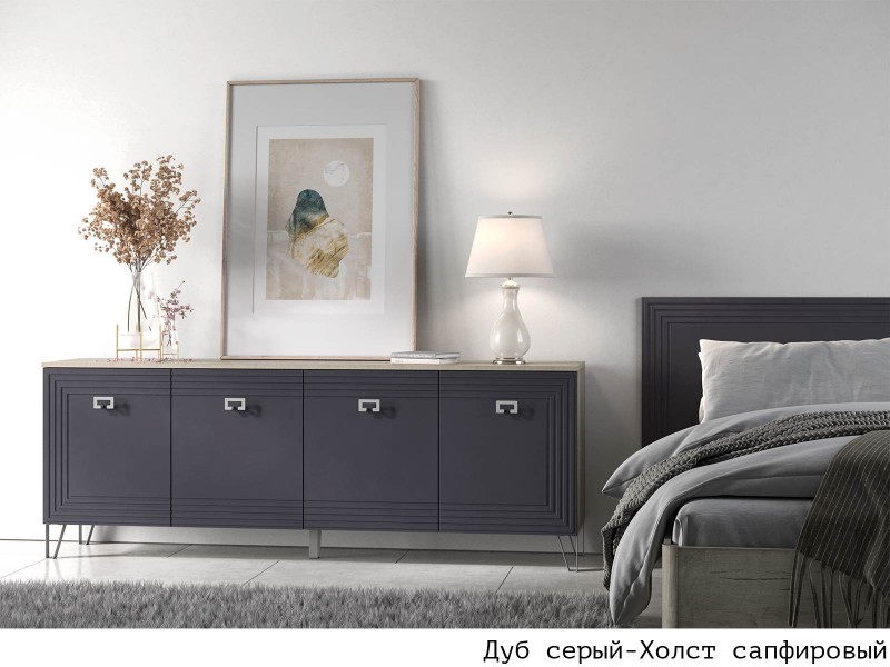 Лежер ТБ-3102 Тумба ТВ с распашными фасадами [Лежер]