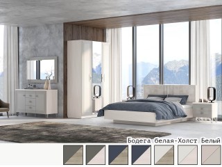 Лежер Спальня, Комплект-1 [Лежер]