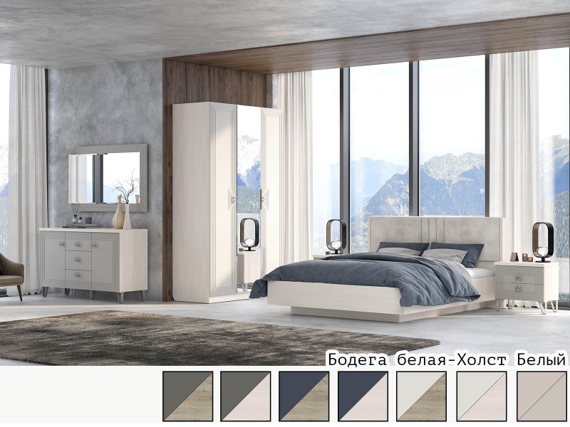 Лежер Спальня, Комплект-1 [Лежер]