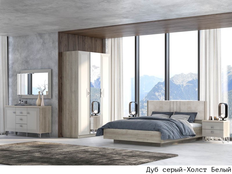 Лежер Спальня, Комплект-1 [Лежер]