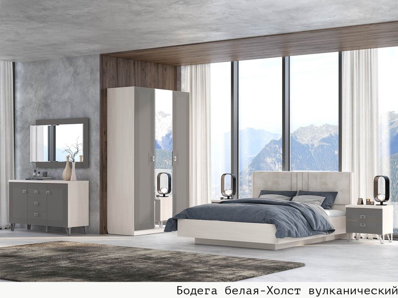 Лежер Спальня, Комплект-1 [Лежер]