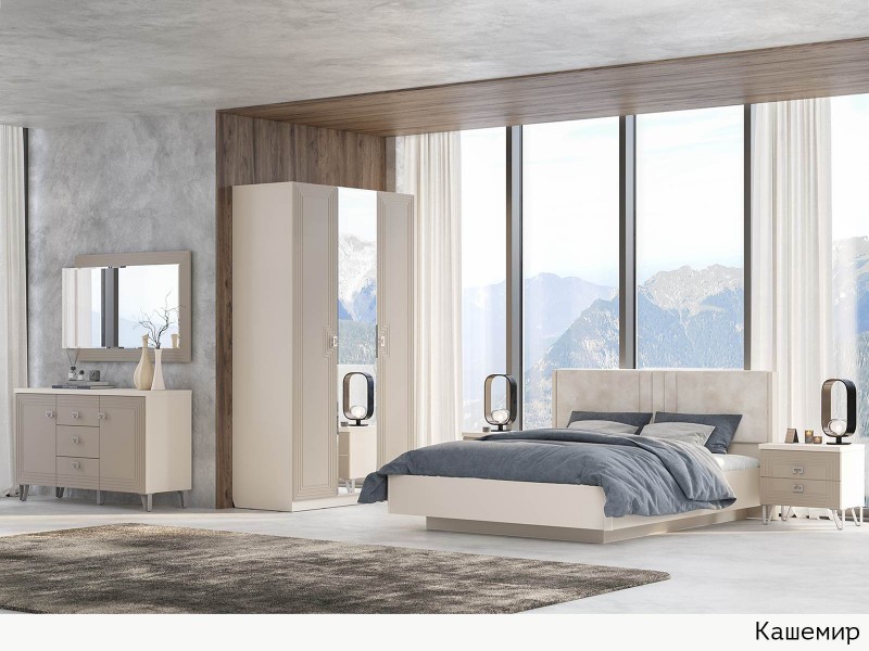 Лежер Спальня, Комплект-1 [Лежер]