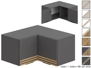 Нао АН-4014 Антресоль для ШК-4043 шкафа углового [Нао]
