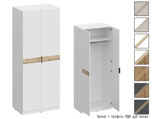 Нао ШК-4117 Шкаф двухстворчатый [Нао]