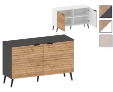 Ома ТБ-3610 Тумба ТВ с распашными фасадами [Ома]