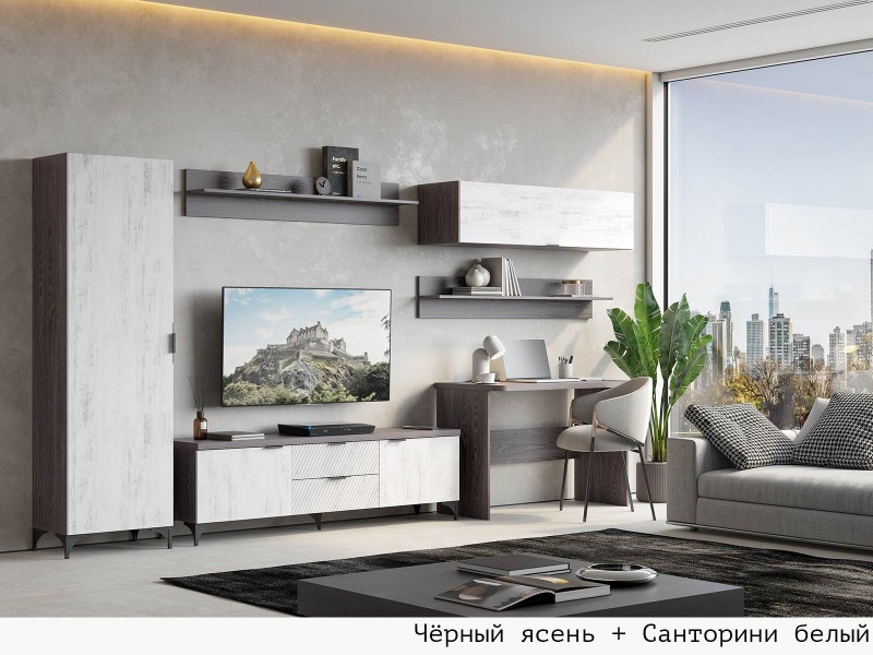 Шаде Гостиная модульная, Комплект-15 [Шаде]