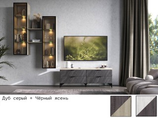 Шаде Гостиная модульная, Комплект-17 [Шаде]