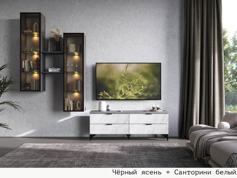 Шаде Гостиная модульная, Комплект-17 [Шаде]