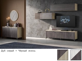 Шаде Гостиная модульная, Комплект-2 [Шаде]