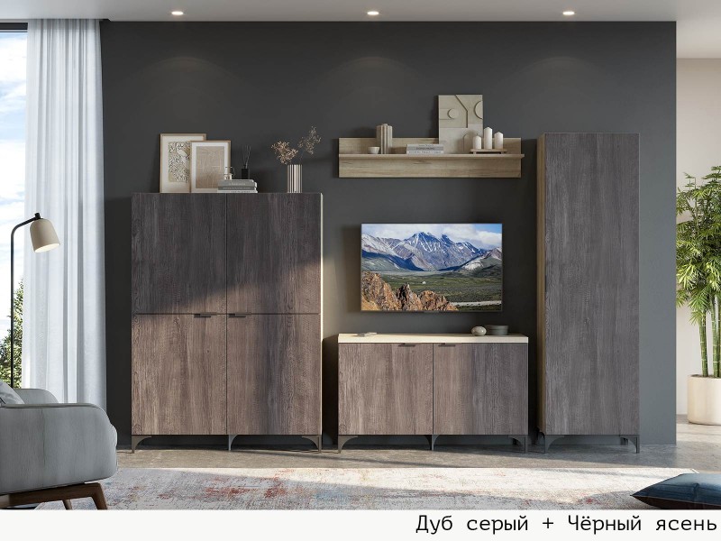 Шаде Гостиная модульная, Комплект-5 [Шаде]