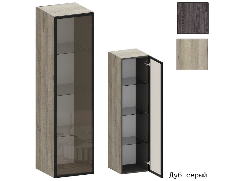 Шаде АН-3602 Шкаф-витрина навесной [Шаде]