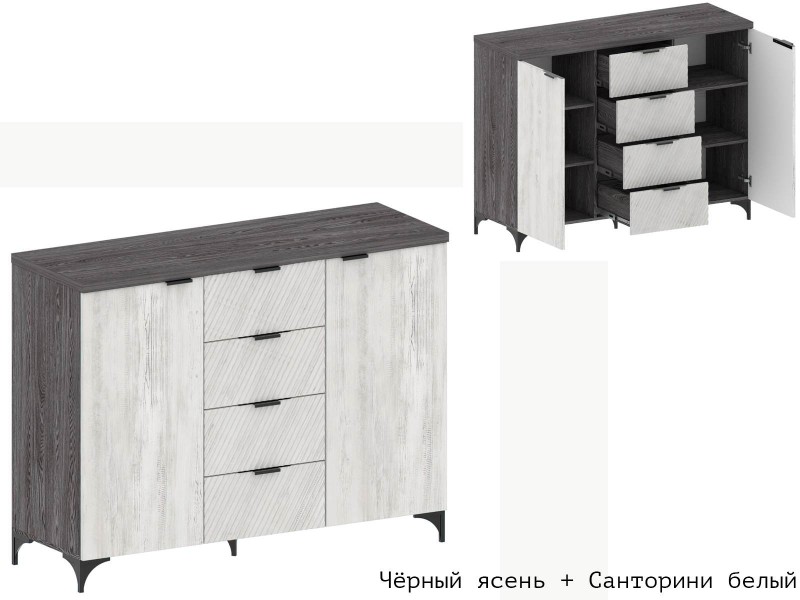 Шаде КМ-2903 Комод [Шаде]