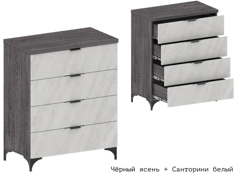 Шаде КМ-2912 Комод [Шаде]