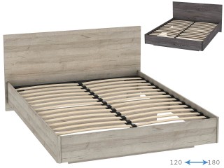 Шаде КР-291-16-12/14/16/18 Кровать с ортопедическим основанием [Шаде]