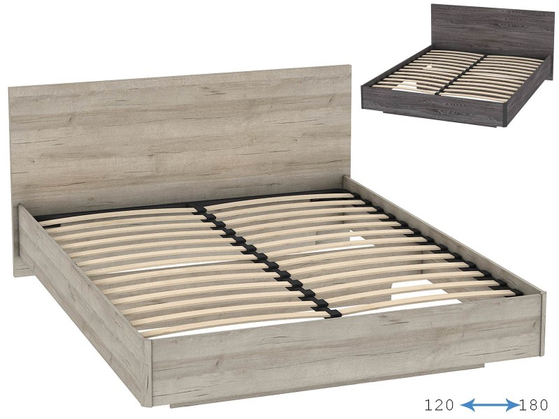 Шаде КР-291-16-12/14/16/18 Кровать с ортопедическим основанием [Шаде]