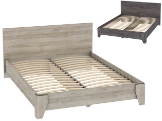 Шаде КР-291 Кровать с настилом из ламелей 160х200 [Шаде]