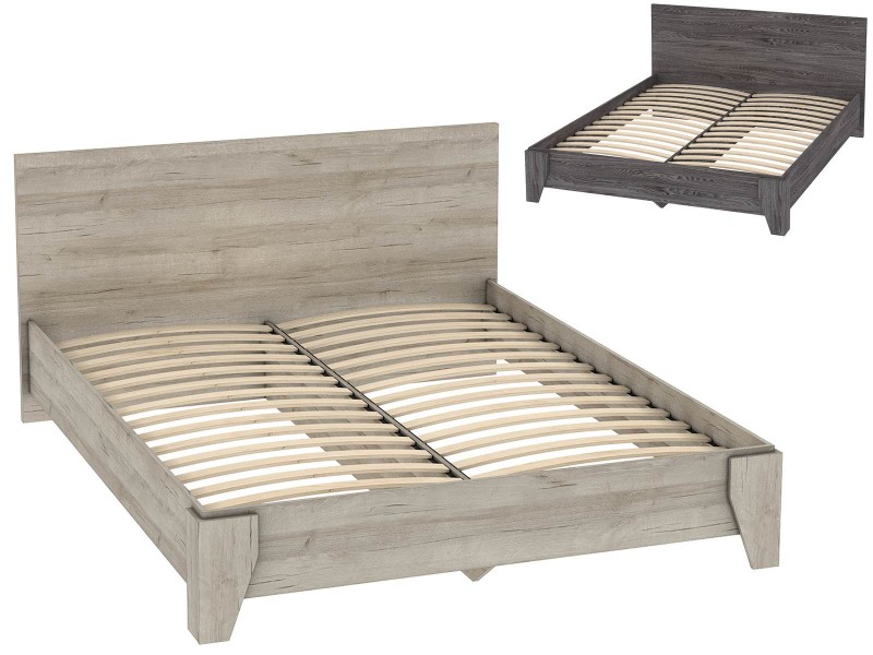 Шаде КР-291 Кровать с настилом из ламелей 160х200 [Шаде]