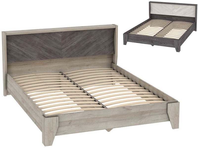 Шаде КР-292 Кровать с настилом из ламелей 160х200 [Шаде]