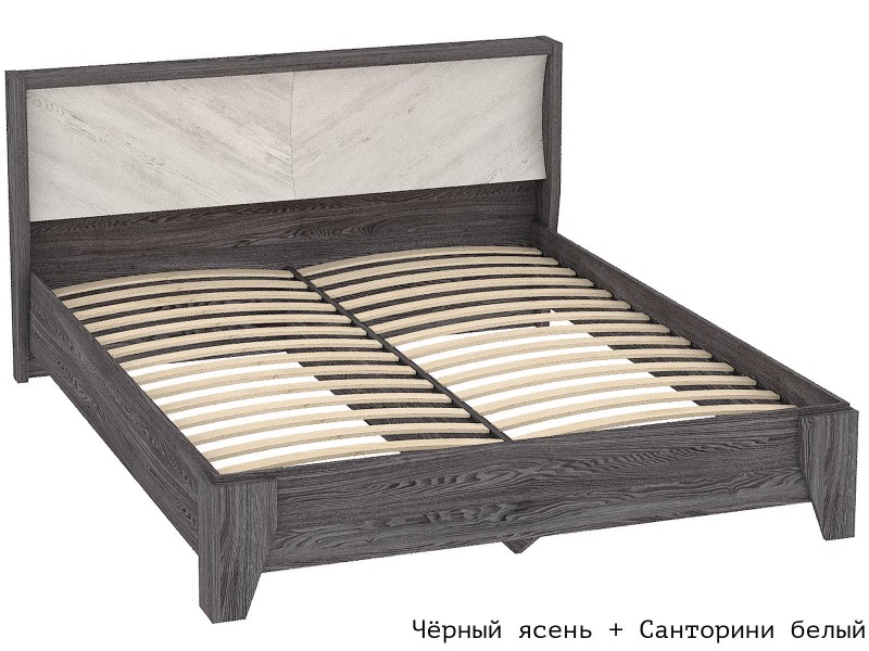 Шаде КР-292 Кровать с настилом из ламелей 160х200 [Шаде]