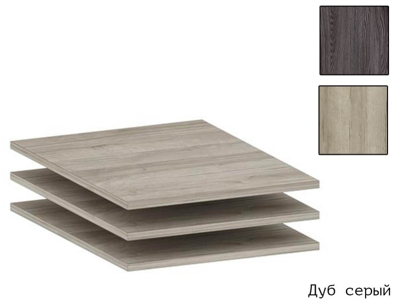 Шаде ПЛ-2801 Полки комплект-3шт [Шаде]