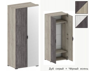 Шаде ШК-2903 Шкаф двухстворчатый с зеркалом [Шаде]