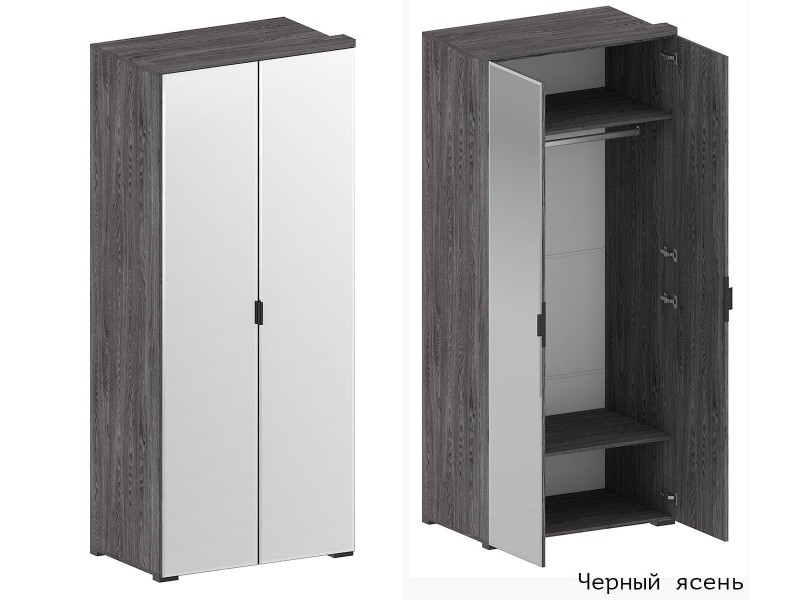 Шаде ШК-2904 Шкаф двухстворчатый с зеркалами [Шаде]