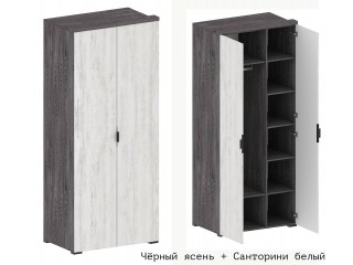 Шаде ШК-2908 Шкаф двухстворчатый комбинированный [Шаде]