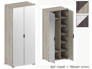 Шаде ШК-2909 Шкаф двухстворчатый комбинированный с зеркалами [Шаде]