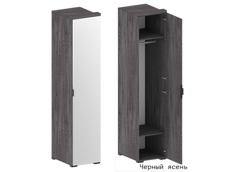 Шаде ШК-2912 Шкаф-пенал с зеркалом [Шаде]