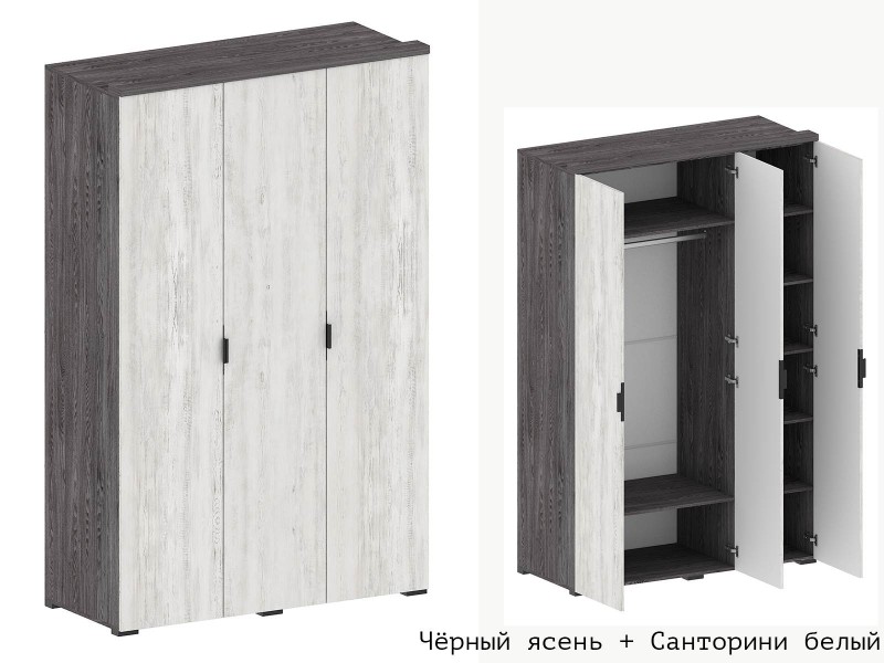 Шаде ШК-2917 Шкаф трёхстворчатый [Шаде]