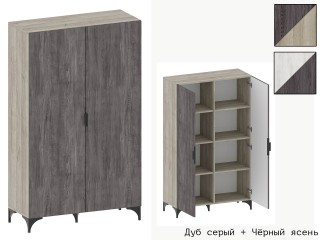 Шаде ШК-3423 Шкаф двухстворчатый с полками h1528мм [Шаде]