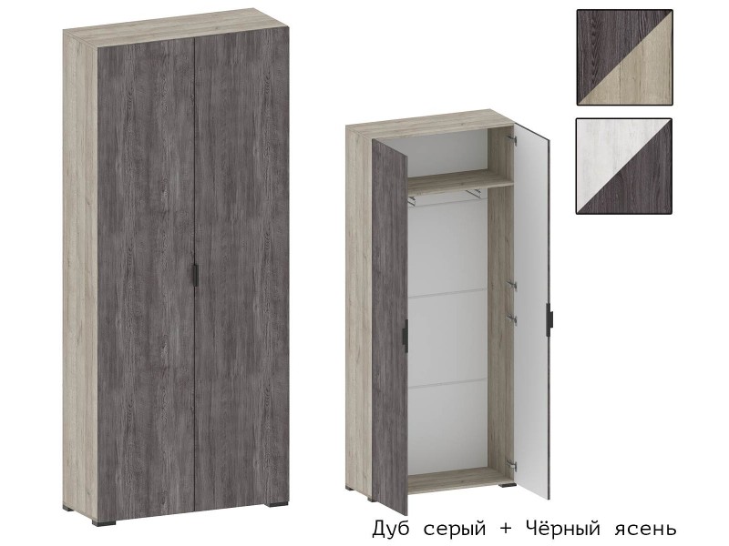 Шаде ШК-3432 Шкаф двухстворчатый [Шаде]