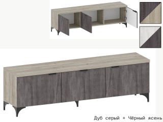 Шаде ТБ-3406 Тумба ТВ с распашными фасадами [Шаде]