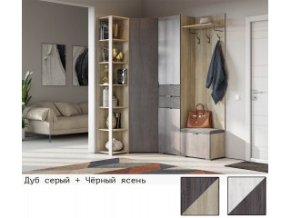 Шаде Прихожая модульная, Комплект-4 [Шаде]