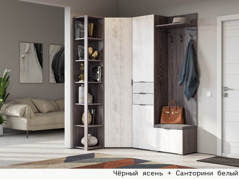 Шаде Прихожая модульная, Комплект-4 [Шаде]