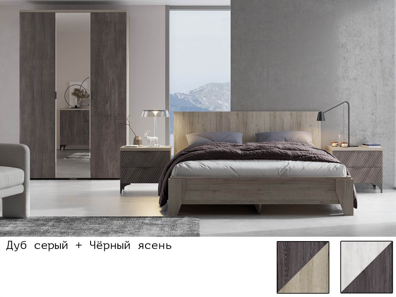 Шаде Спальня, Комплект-1 [Шаде]