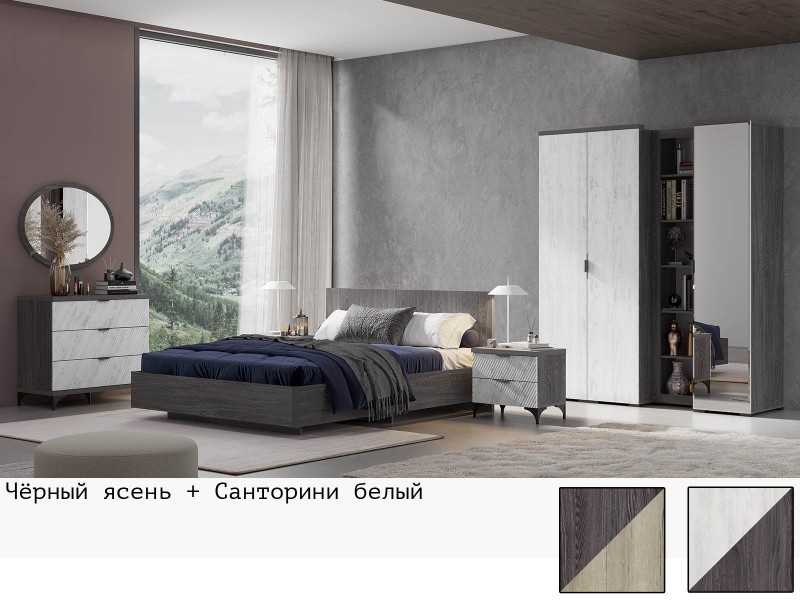 Шаде Спальня, Комплект-3 [Шаде]