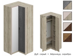 Шер ШК-2328 Шкаф угловой с зеркалом [Шер]