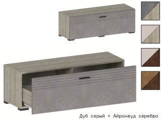 Шер ТБ-3325 Тумба ТВ с выдвижным ящиком [Шер]
